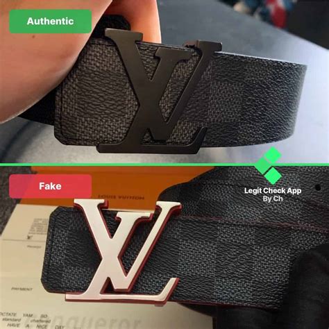 fake brown louis vuitton belt|real louis vuitton damier belt.